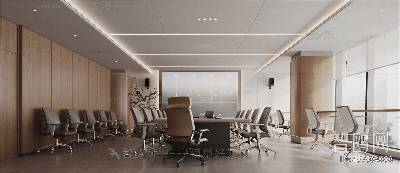 Modern Meeting Room