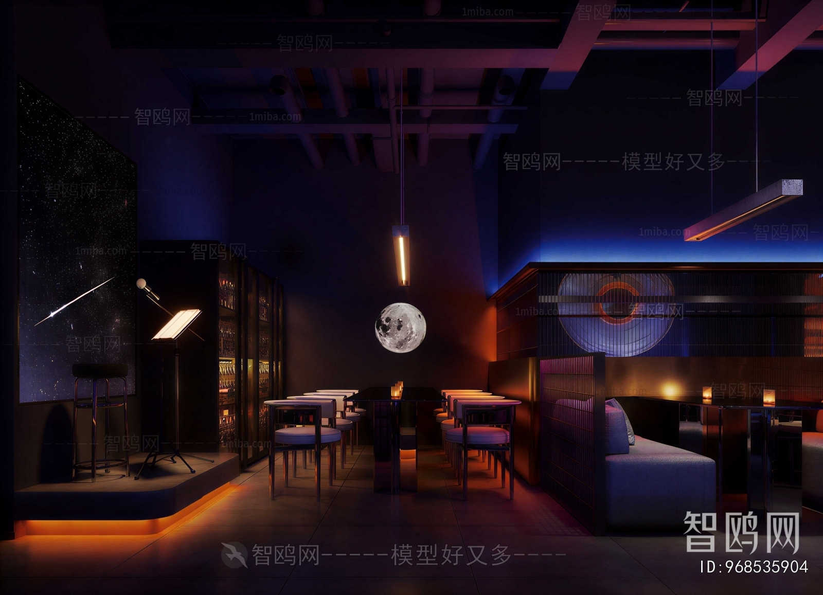 Modern Restaurant