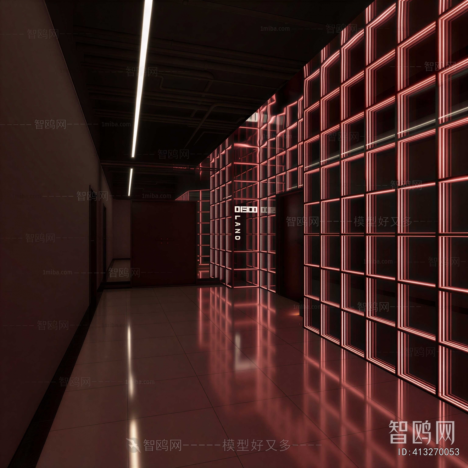Modern Corridor