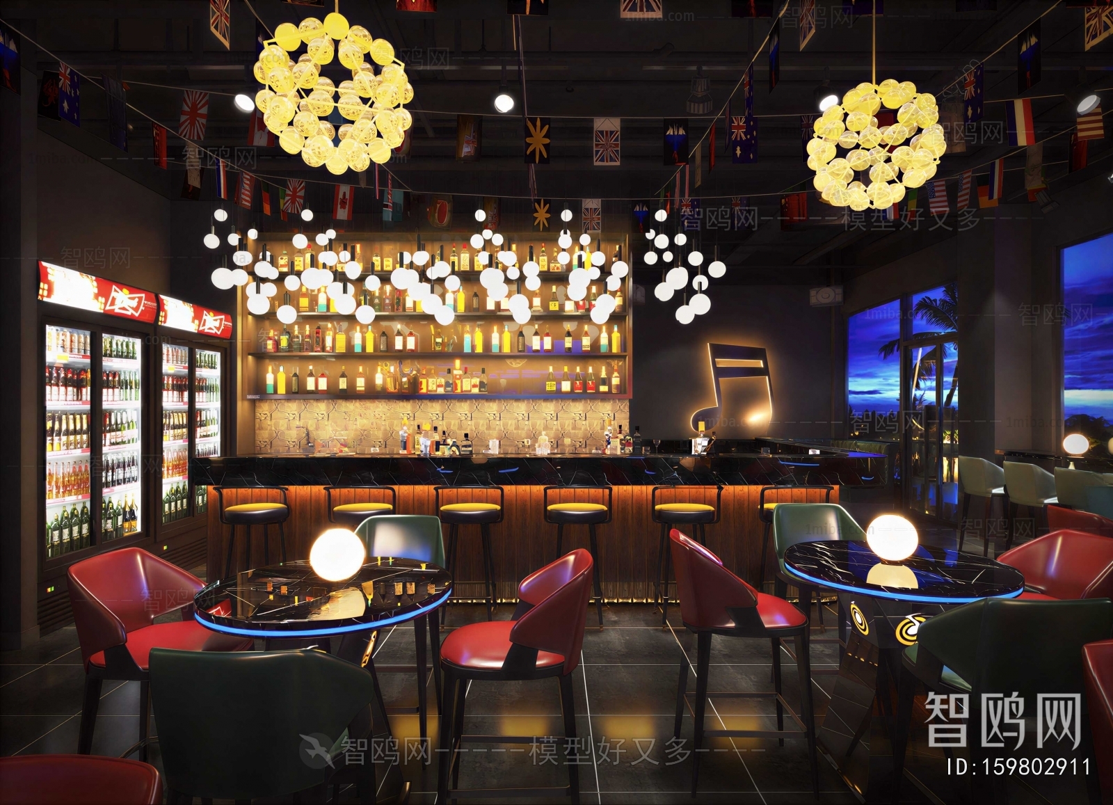 New Chinese Style Restaurant Box
