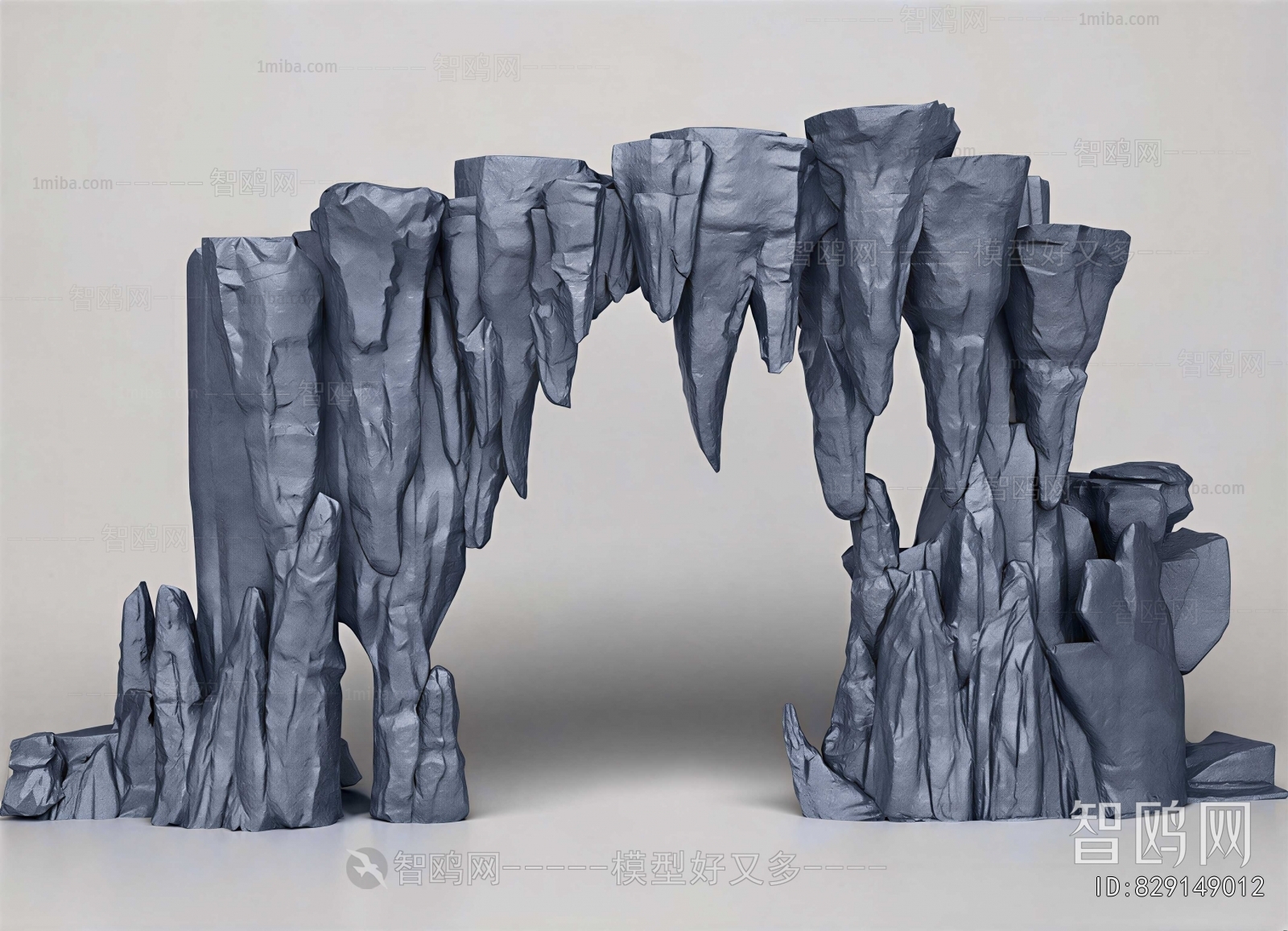 Modern Rockery Waterscape