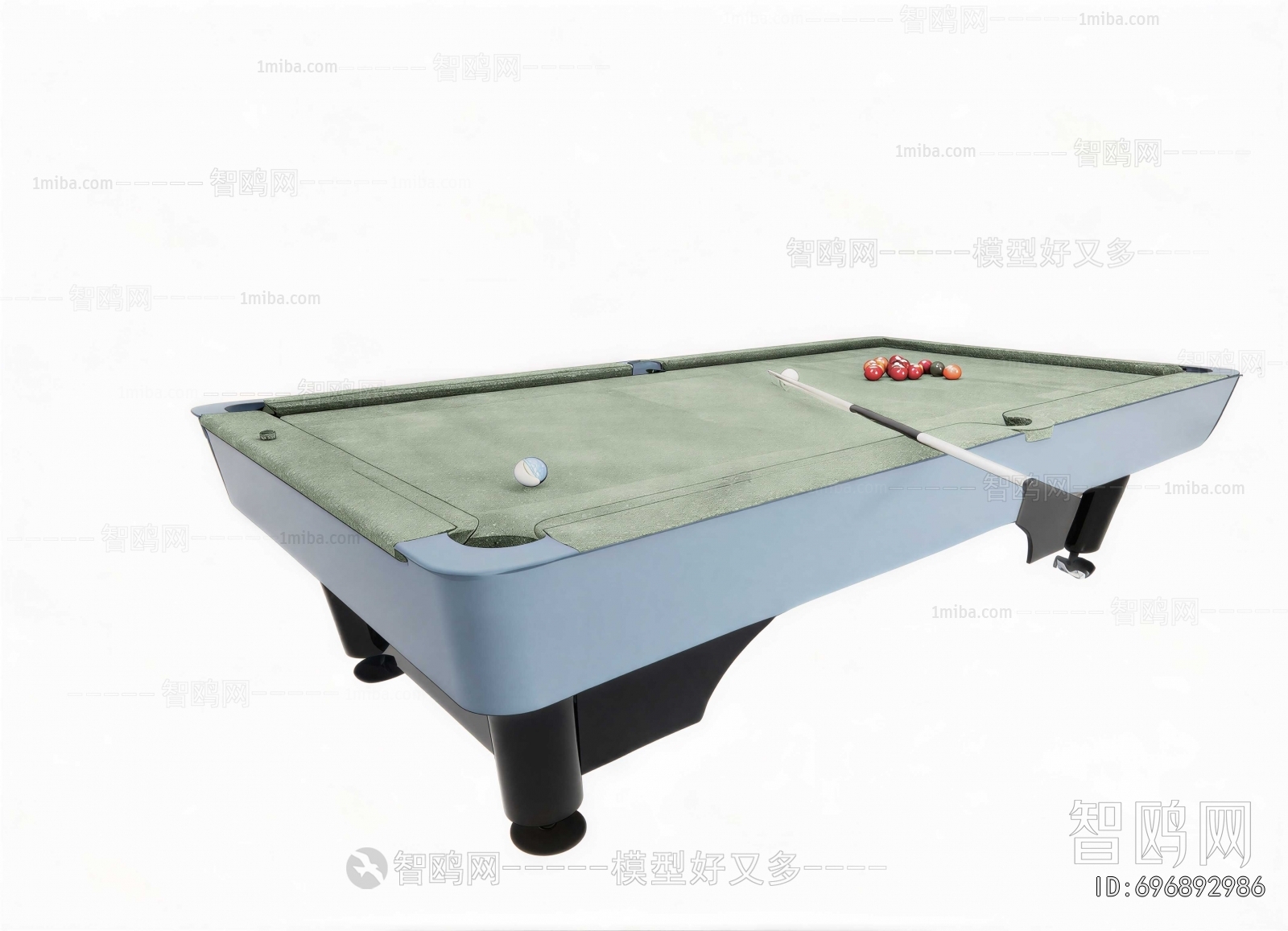 Modern Pool Table
