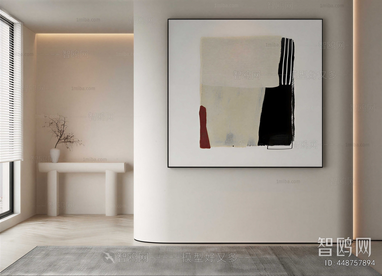 Wabi-sabi Style Painting