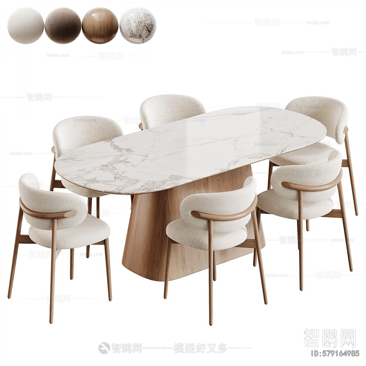 Modern Dining Table And Chairs