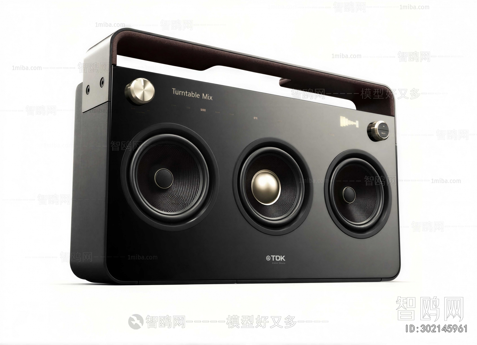 Modern Sound Box
