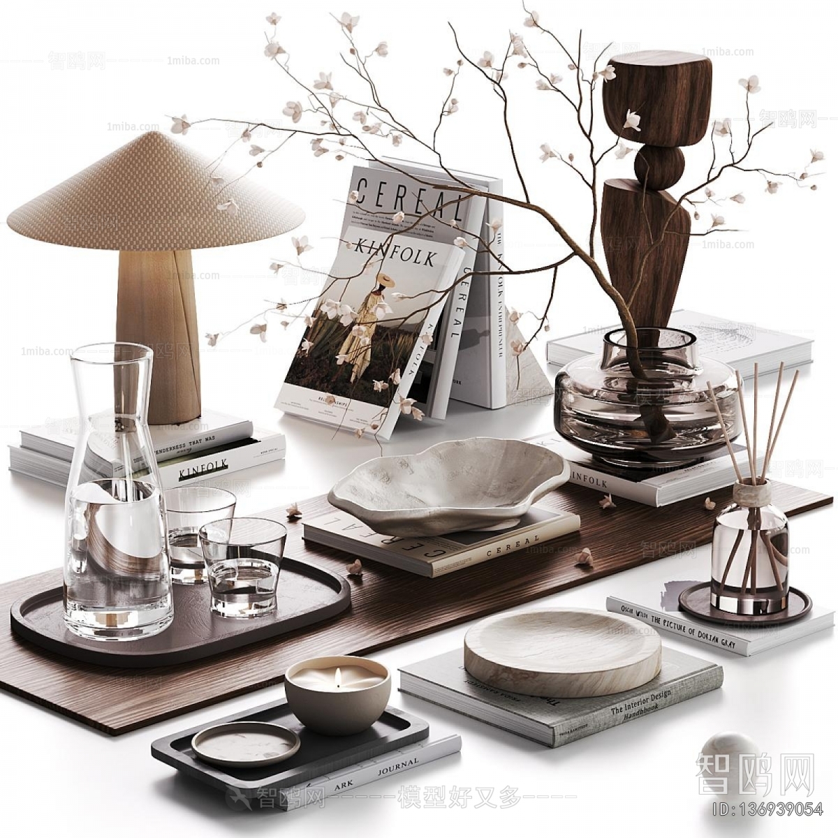 Modern Decorative Set