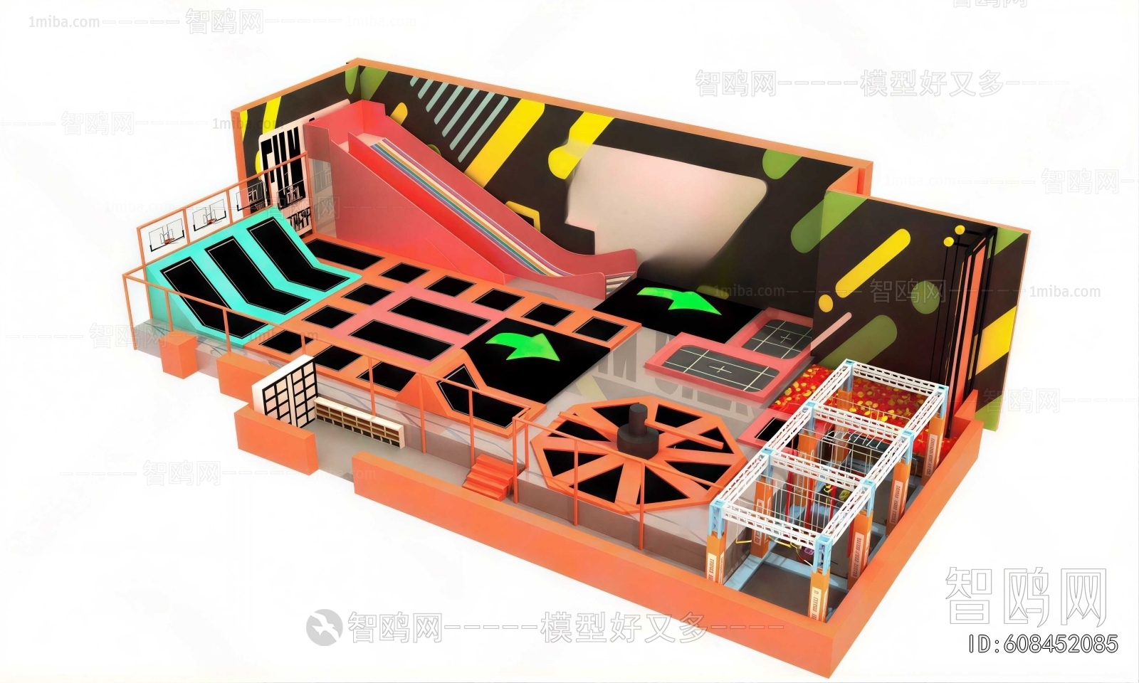 Modern Equipment For Children