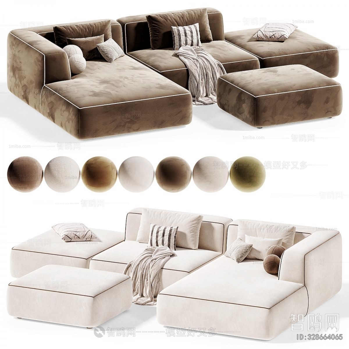 Modern Corner Sofa