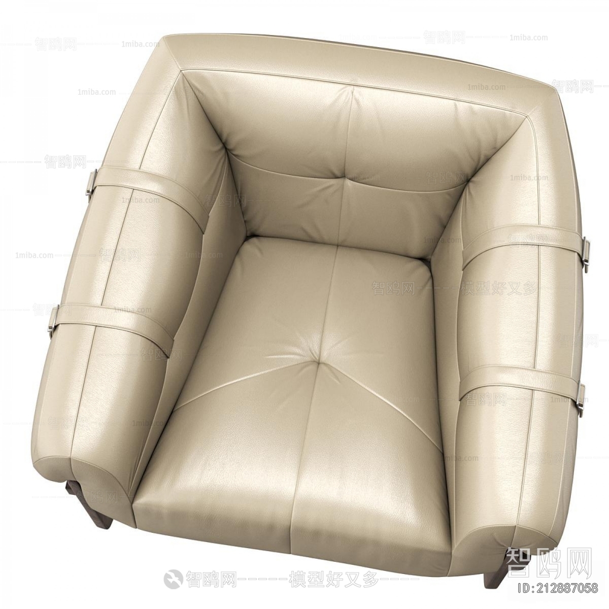 Modern Single Sofa