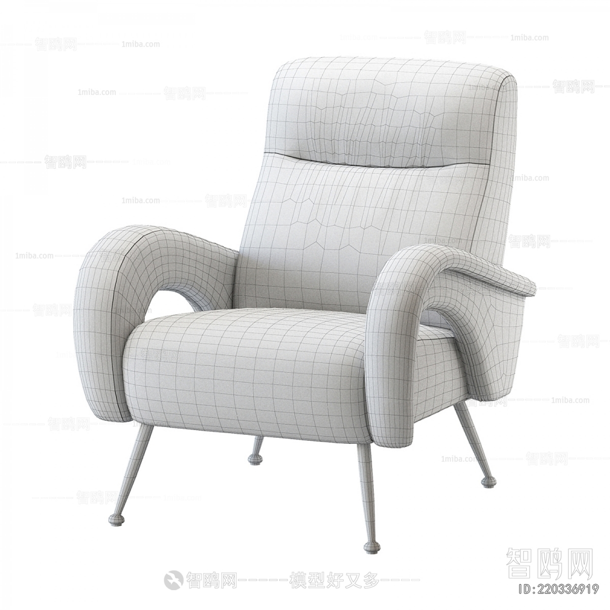 Modern Single Sofa