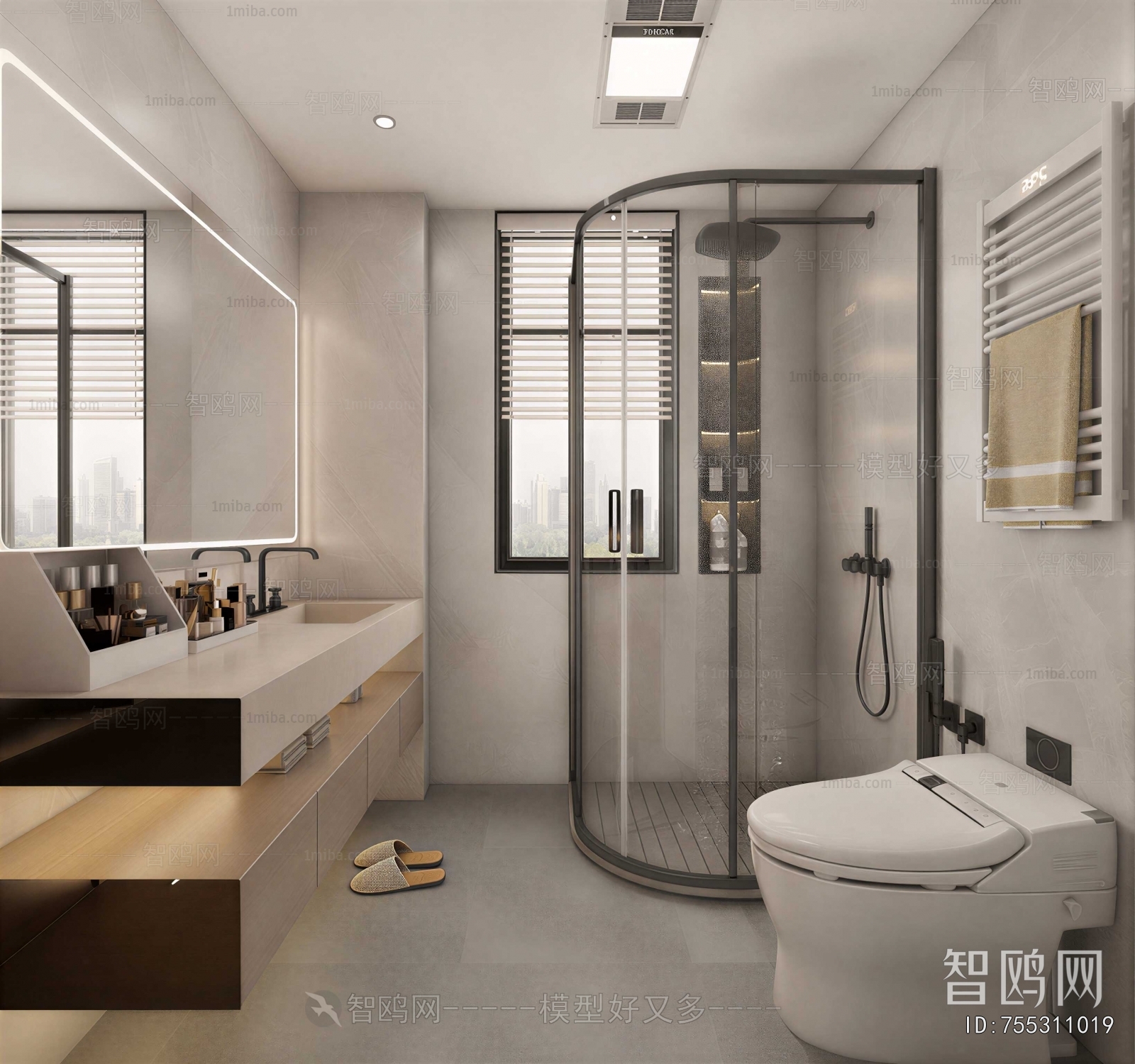Modern TOILET