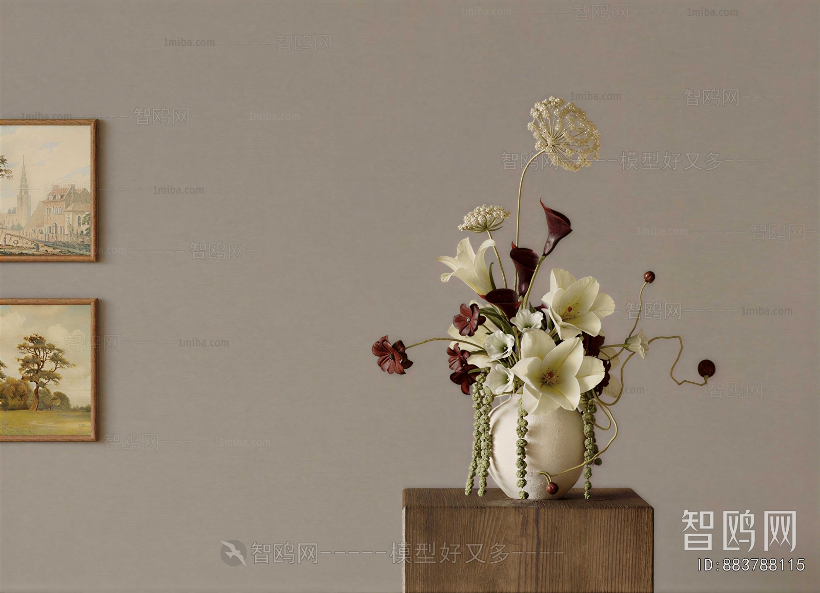 Modern Decorative Set