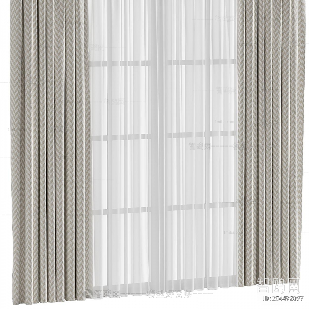 Modern The Curtain