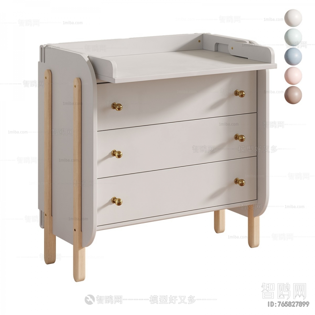 Modern Decorative Cabinet