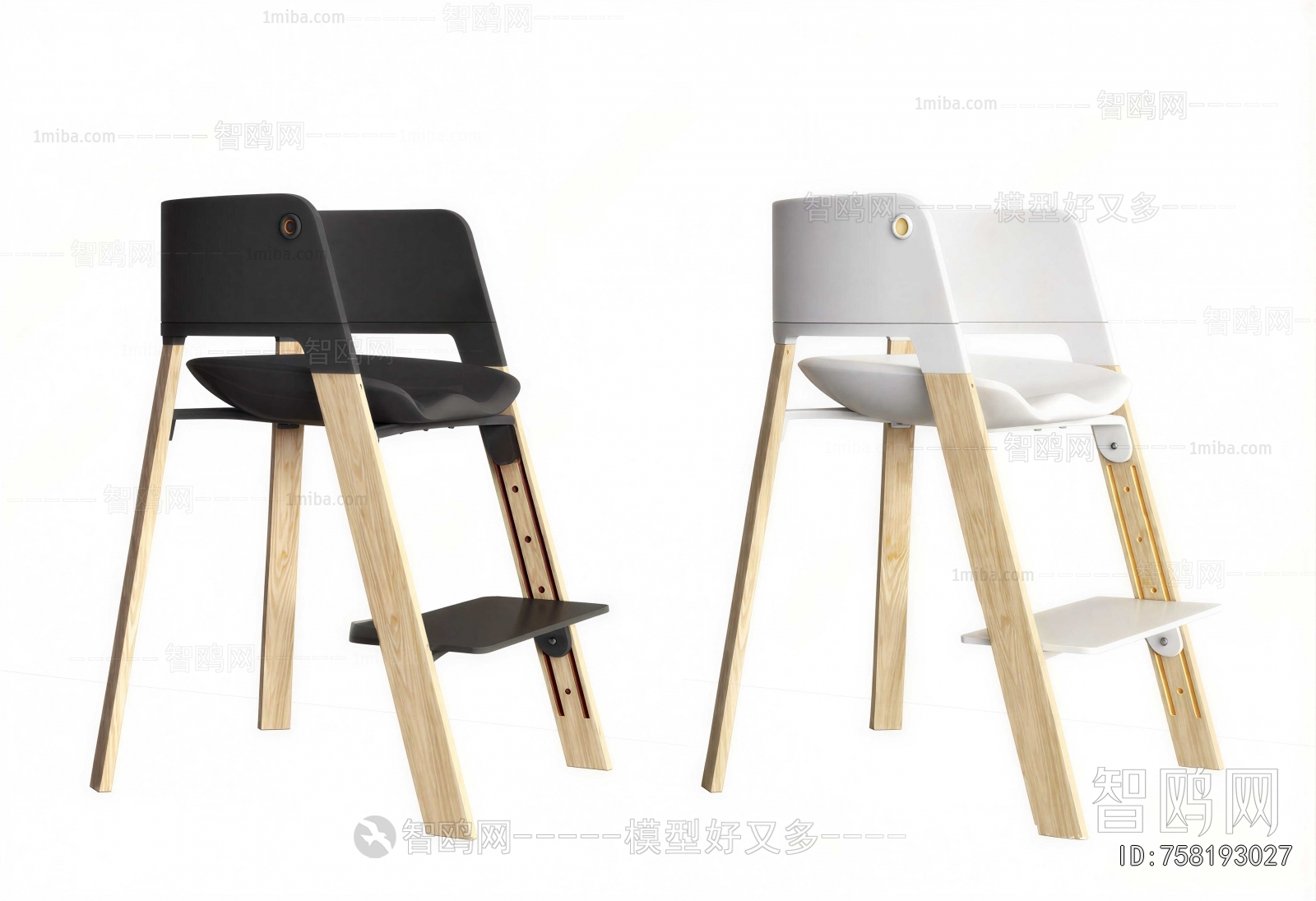 Modern Children Chair