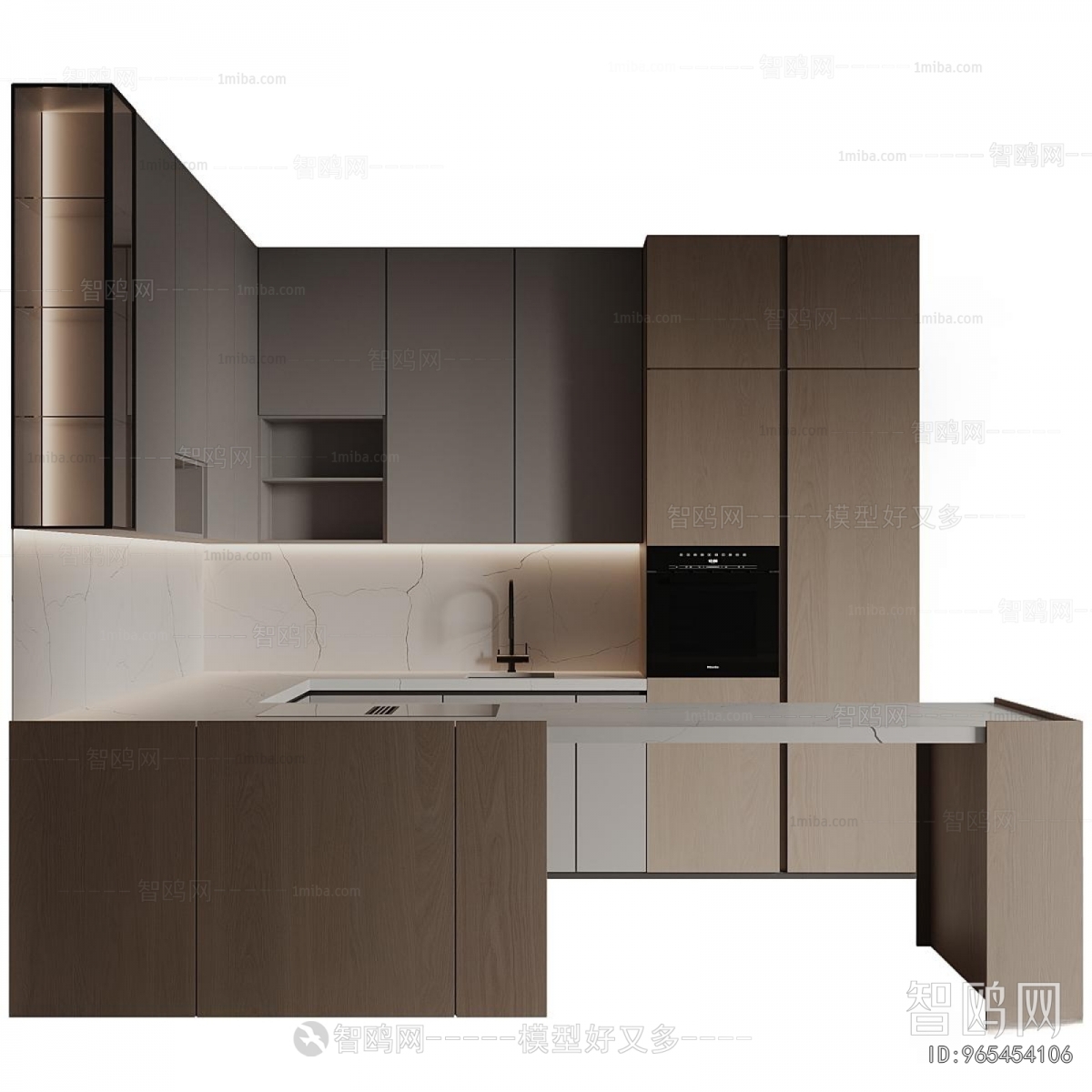 Modern Kitchen Cabinet