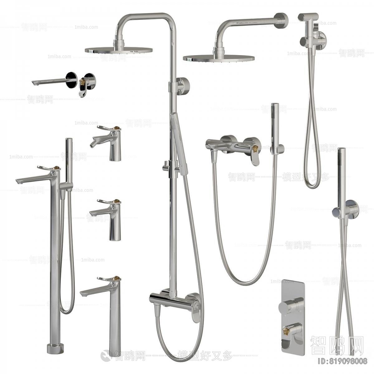 Modern Faucet/Shower
