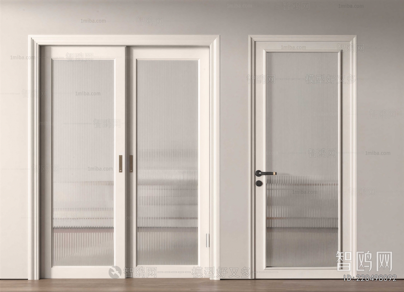 French Style Single Door