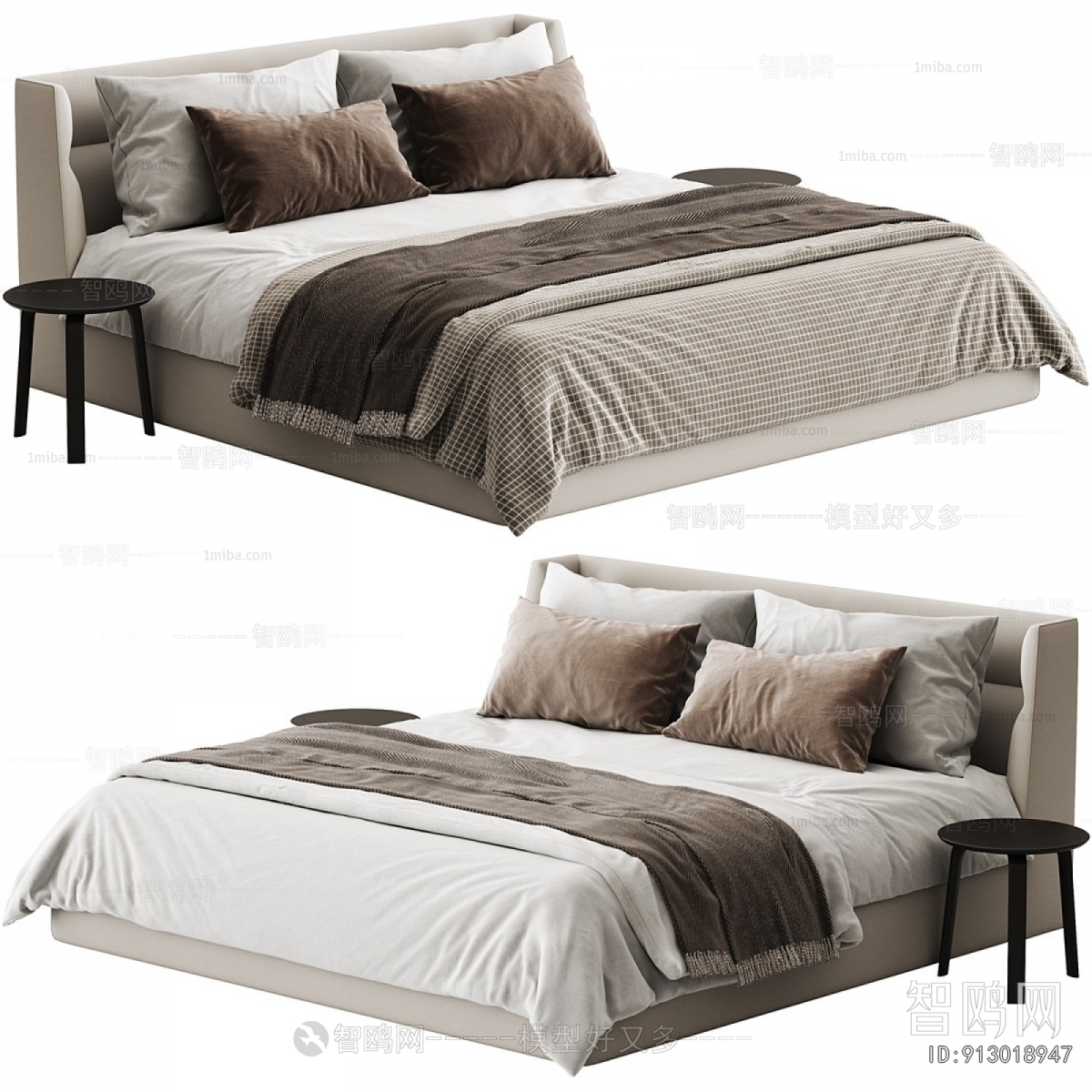 Modern Double Bed