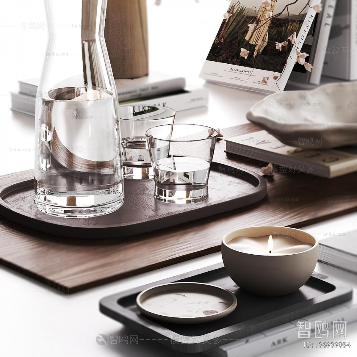 Modern Decorative Set