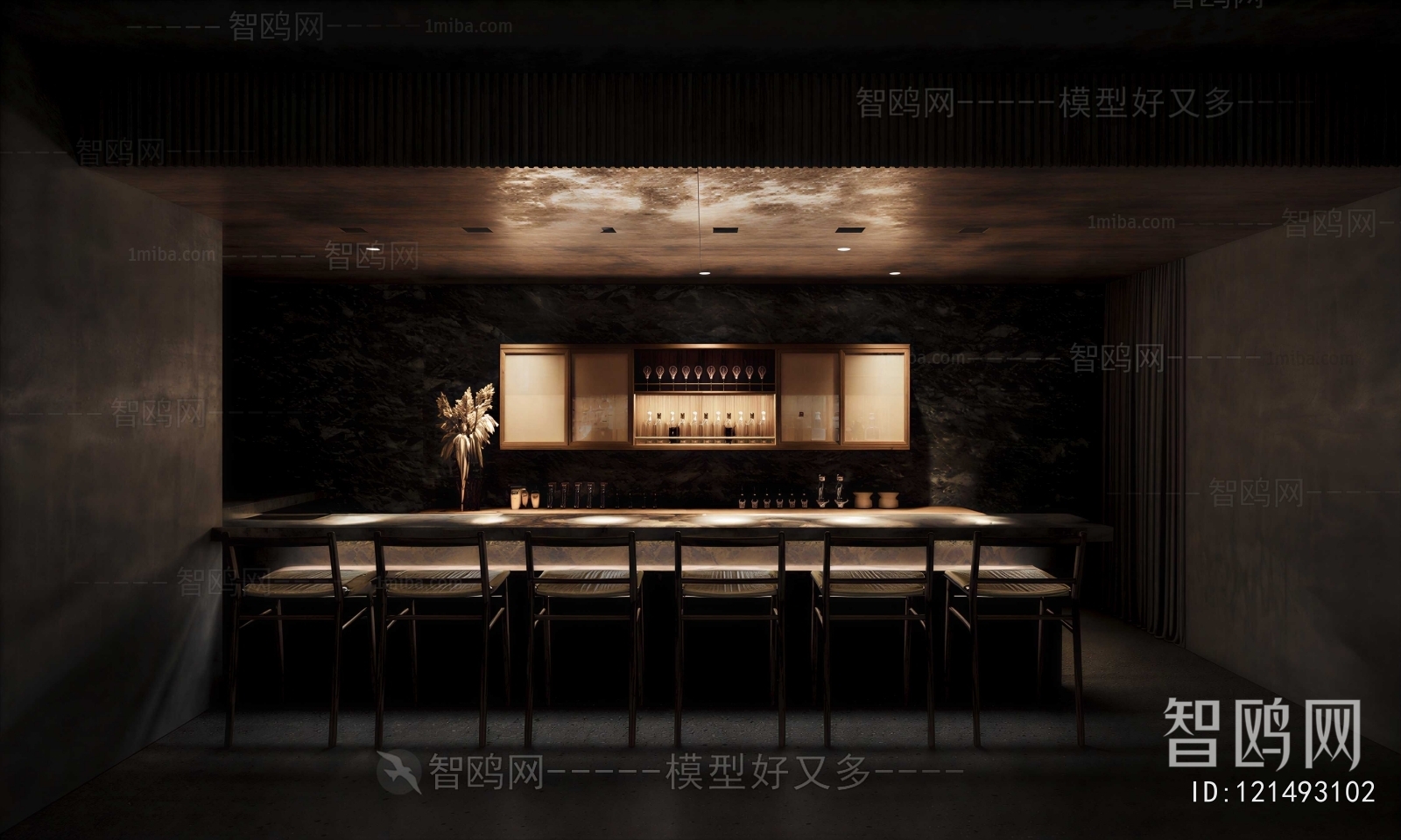 Industrial Style Bar