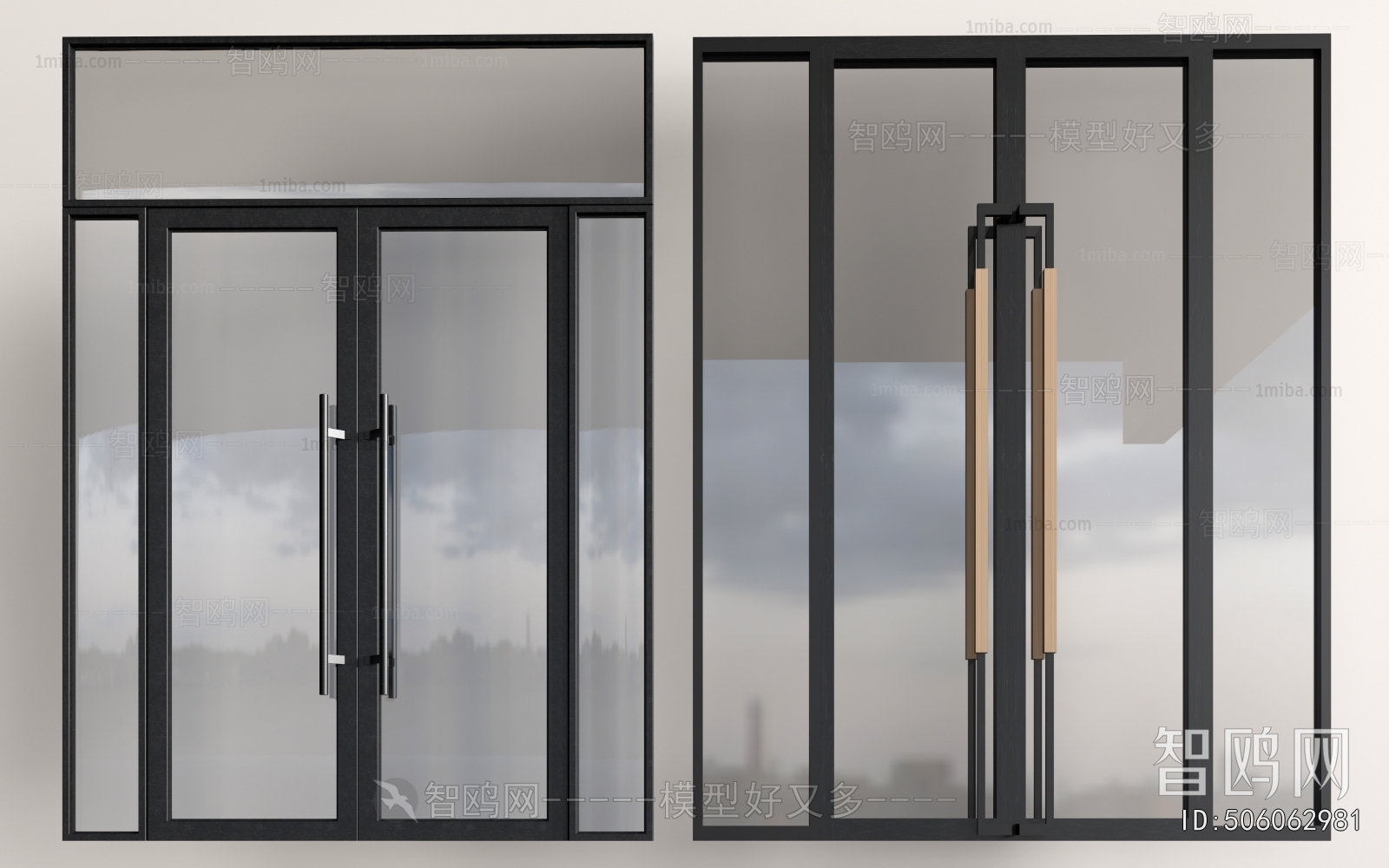 Modern Door