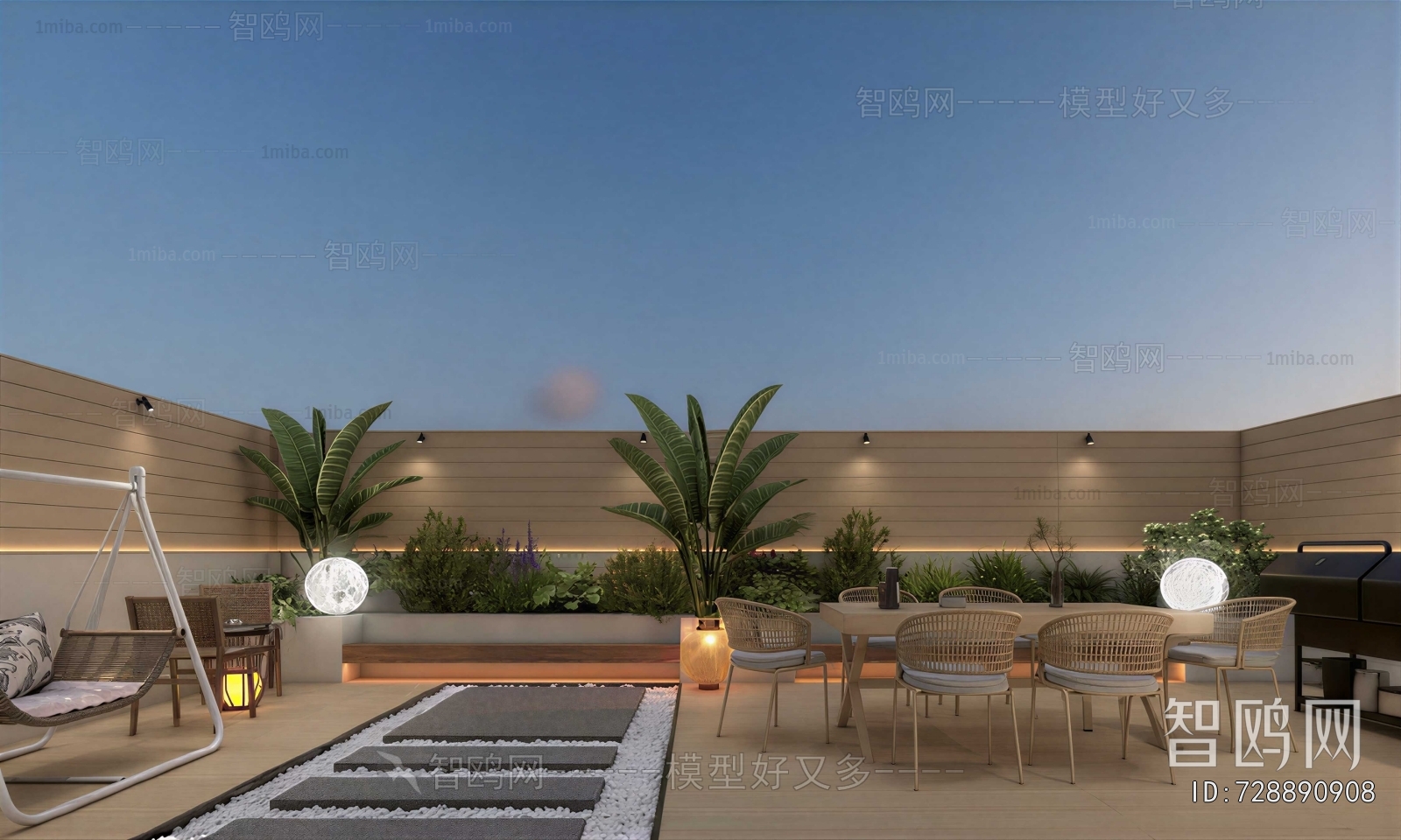 Modern Terrace