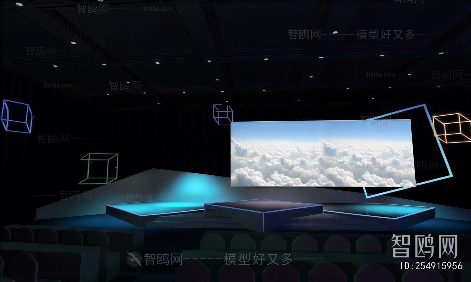 Modern Exhibition Hall