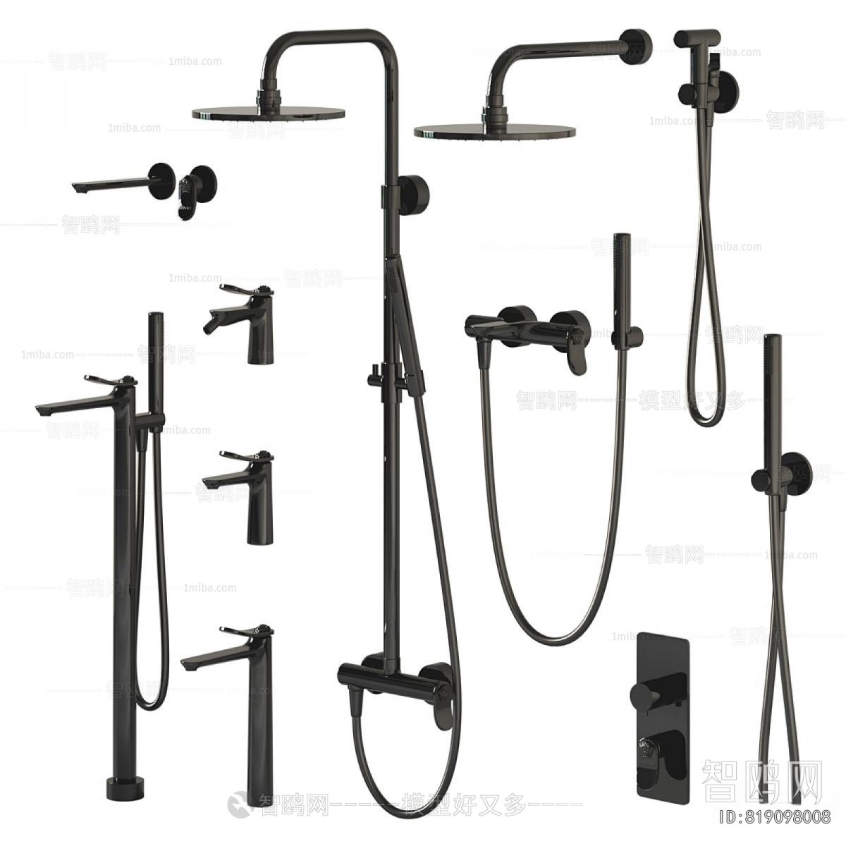 Modern Faucet/Shower