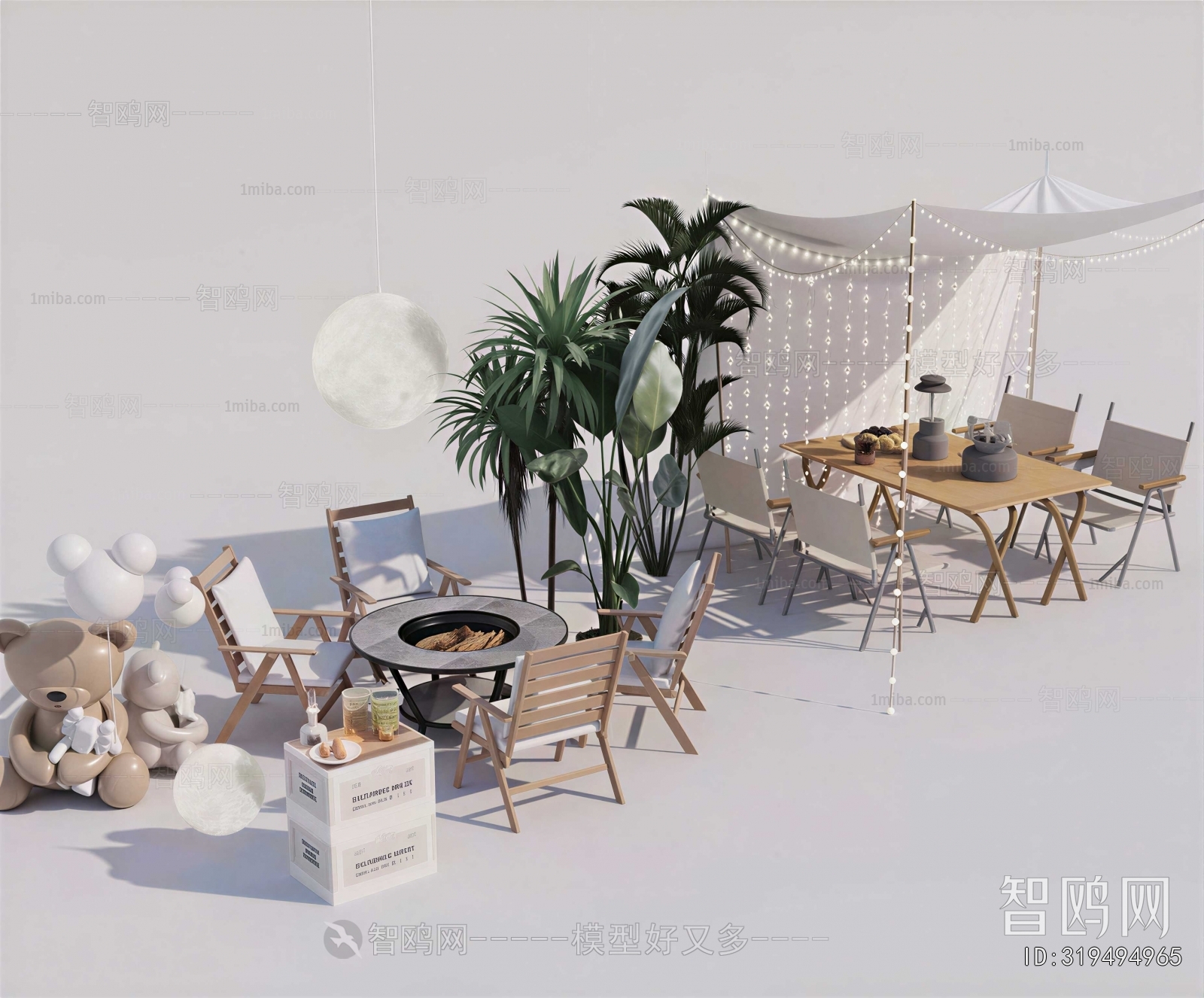 Modern Outdoor Tables And Chairs