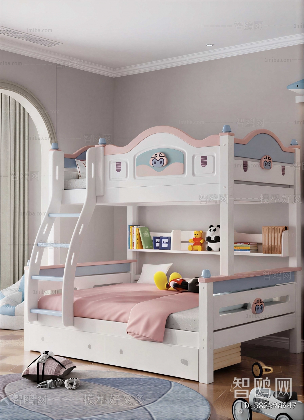 Modern Bunk Bed
