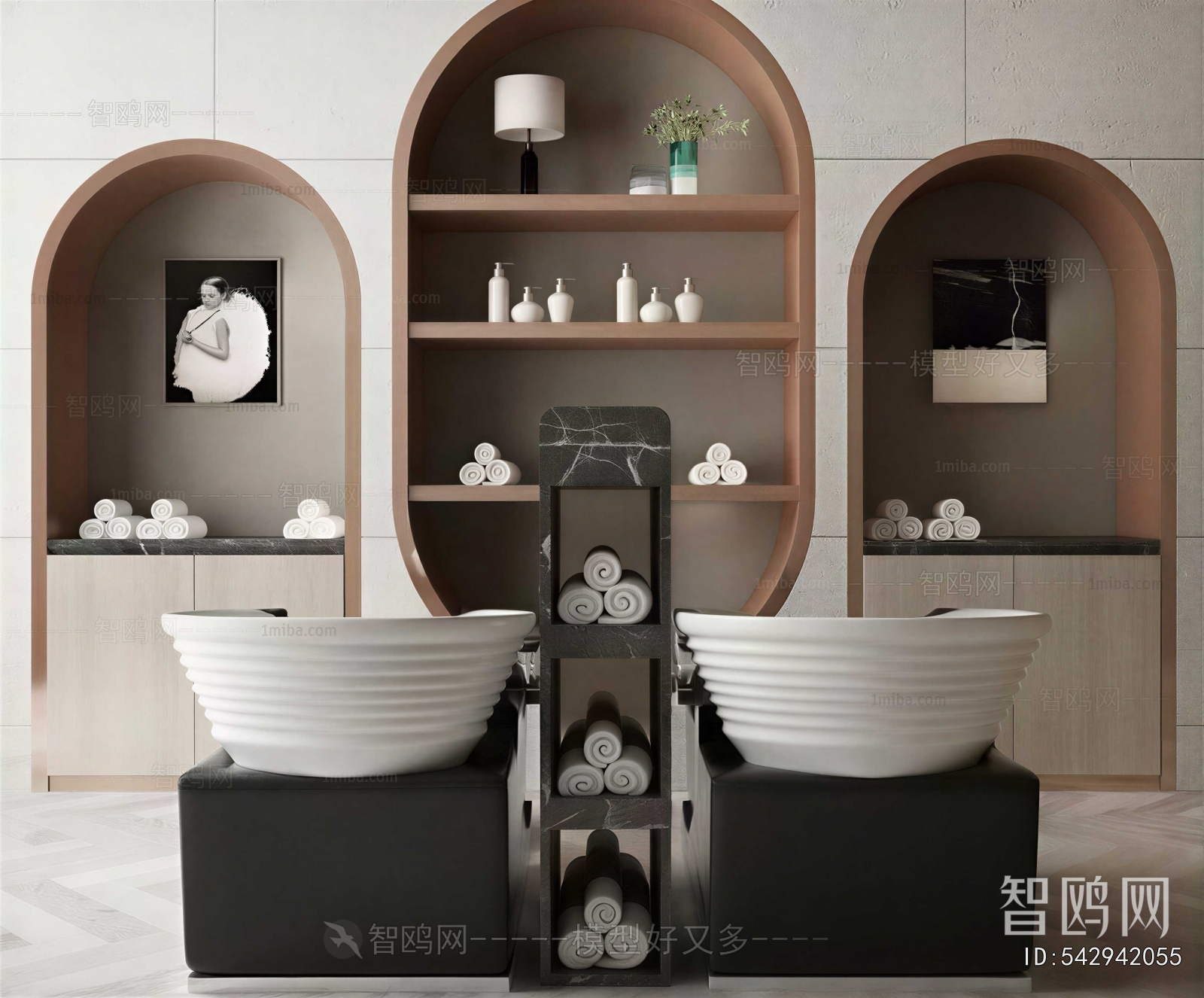 Modern Bathroom Cabinet