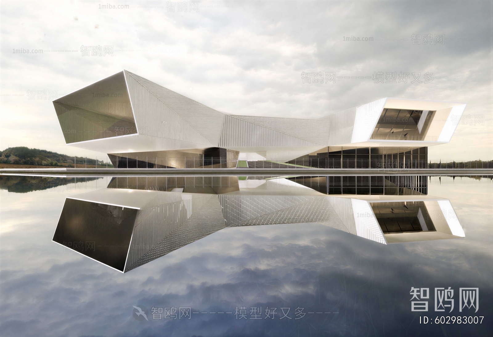 Modern Building Appearance