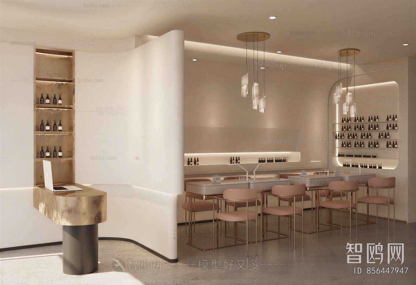 Modern Manicure Shop