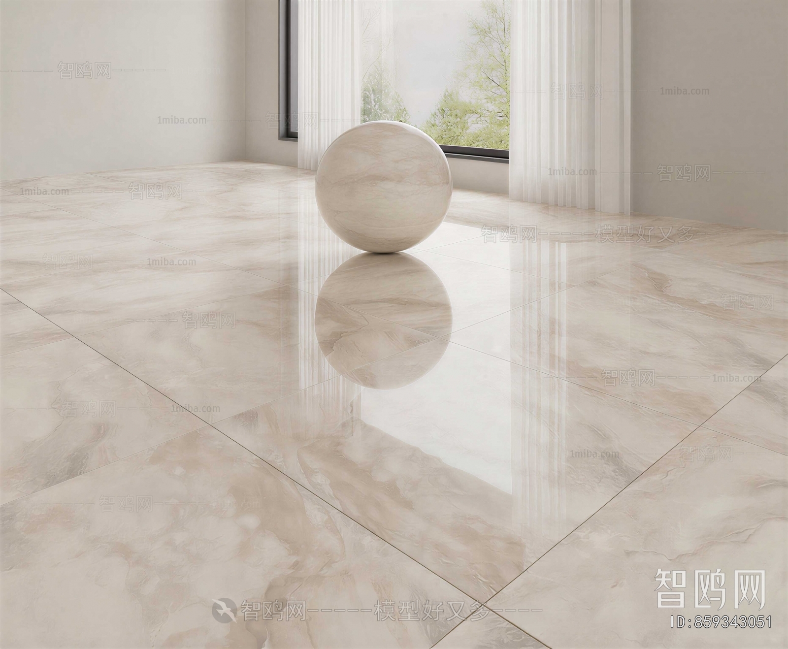 Modern Floor Tile