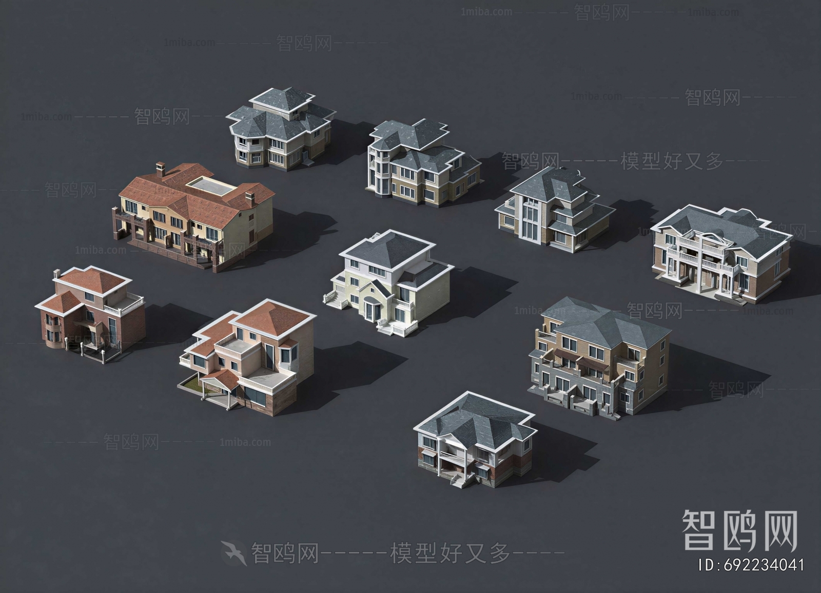 Modern Building Appearance