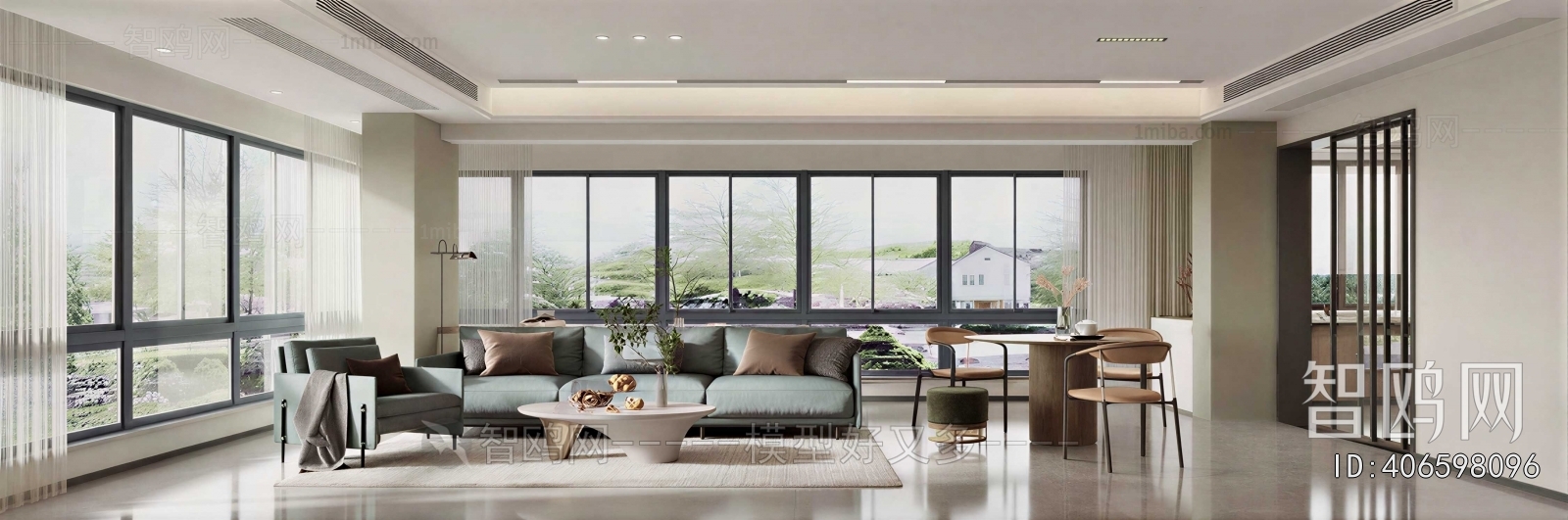 Modern A Living Room