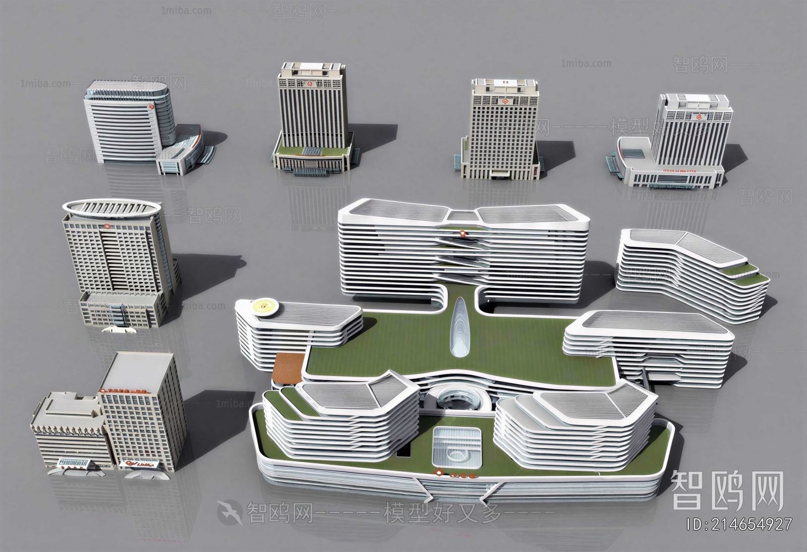 Modern Building Appearance