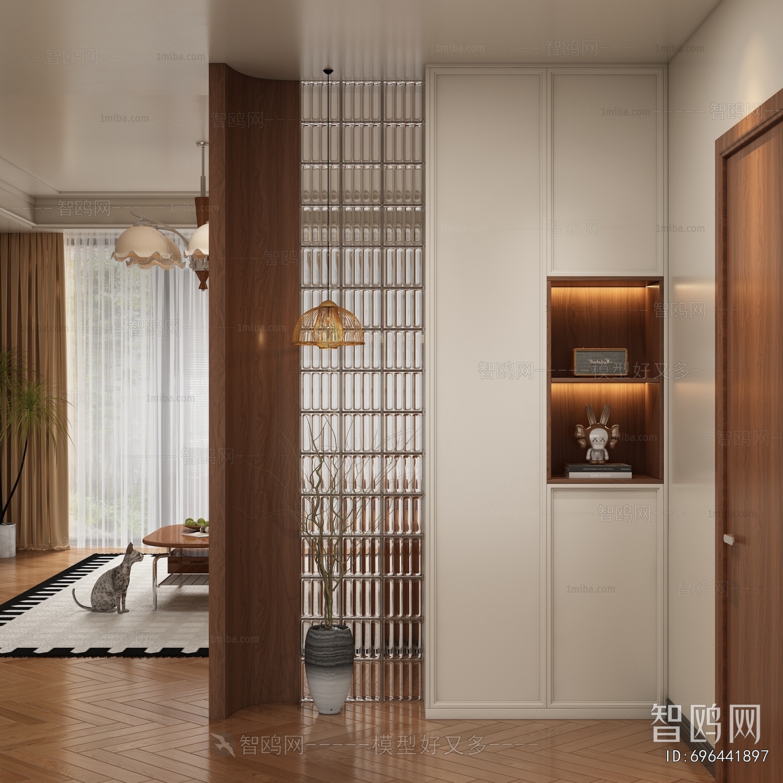 Modern Hallway