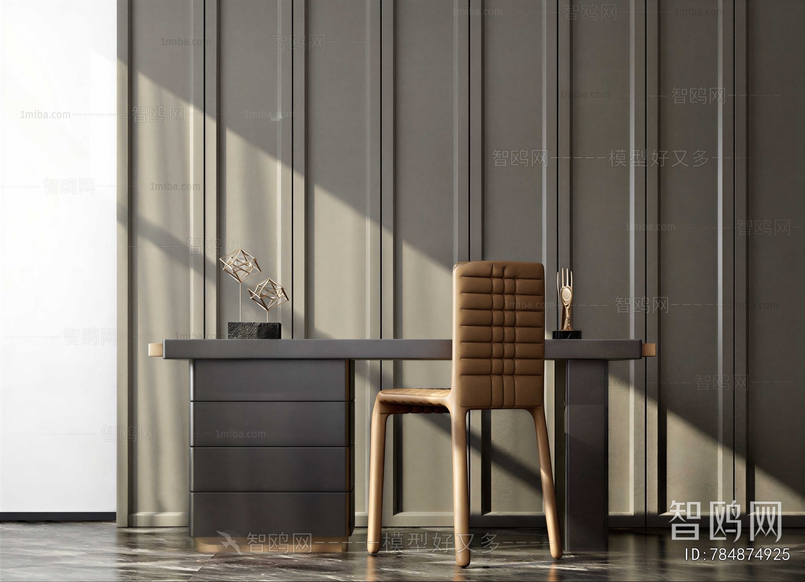 Modern Computer Desk And Chair