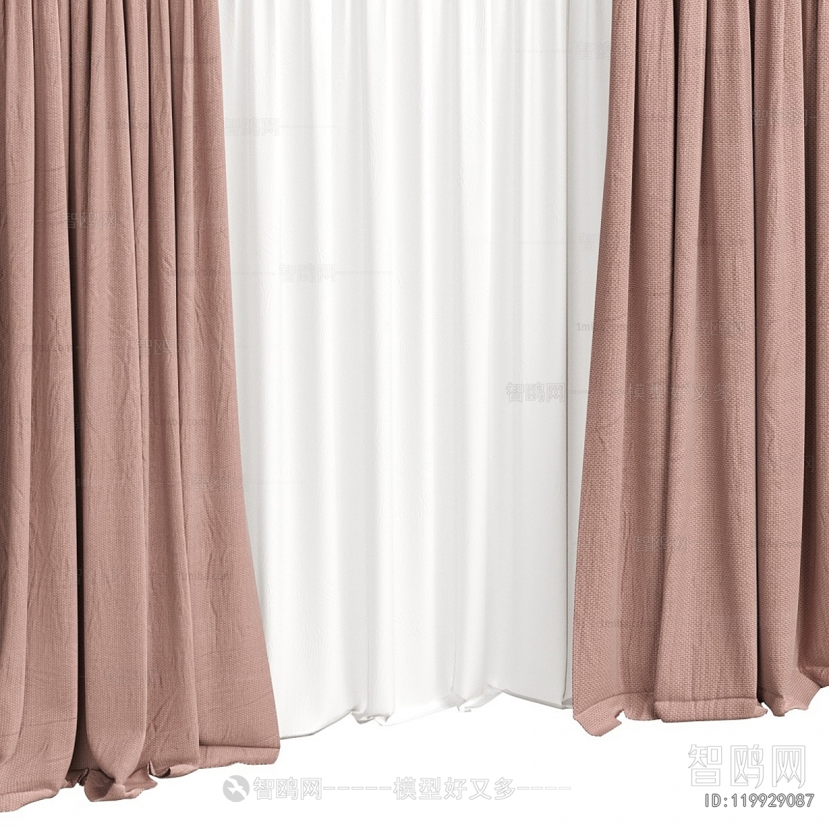 Modern The Curtain