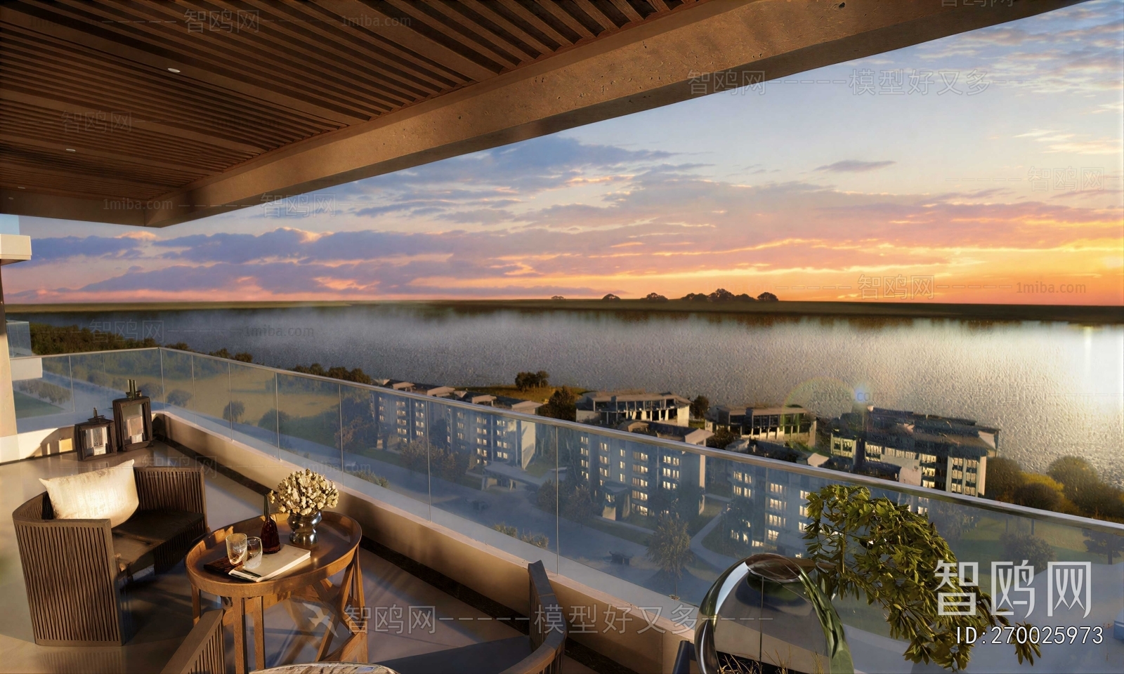 Modern Balcony