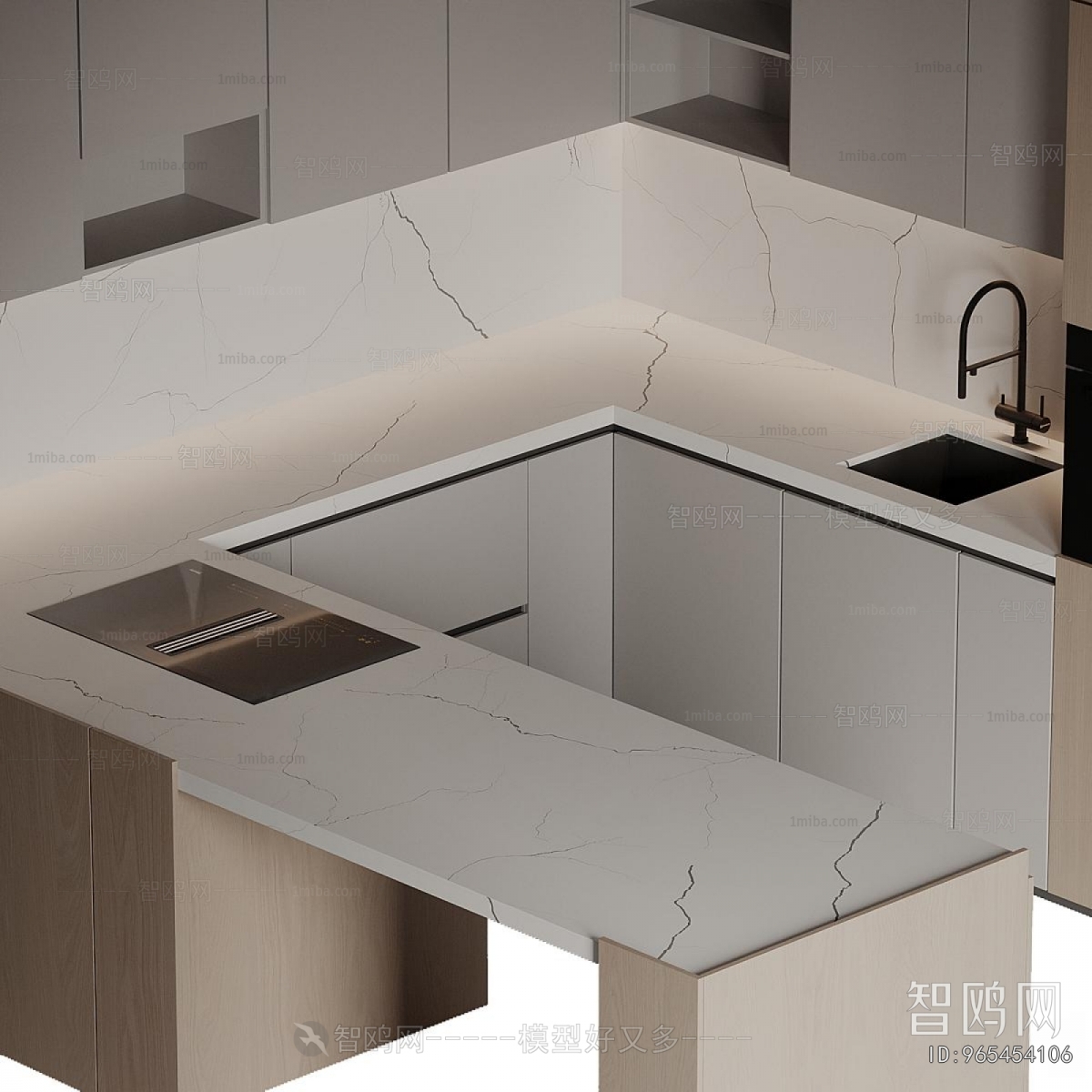 Modern Kitchen Cabinet