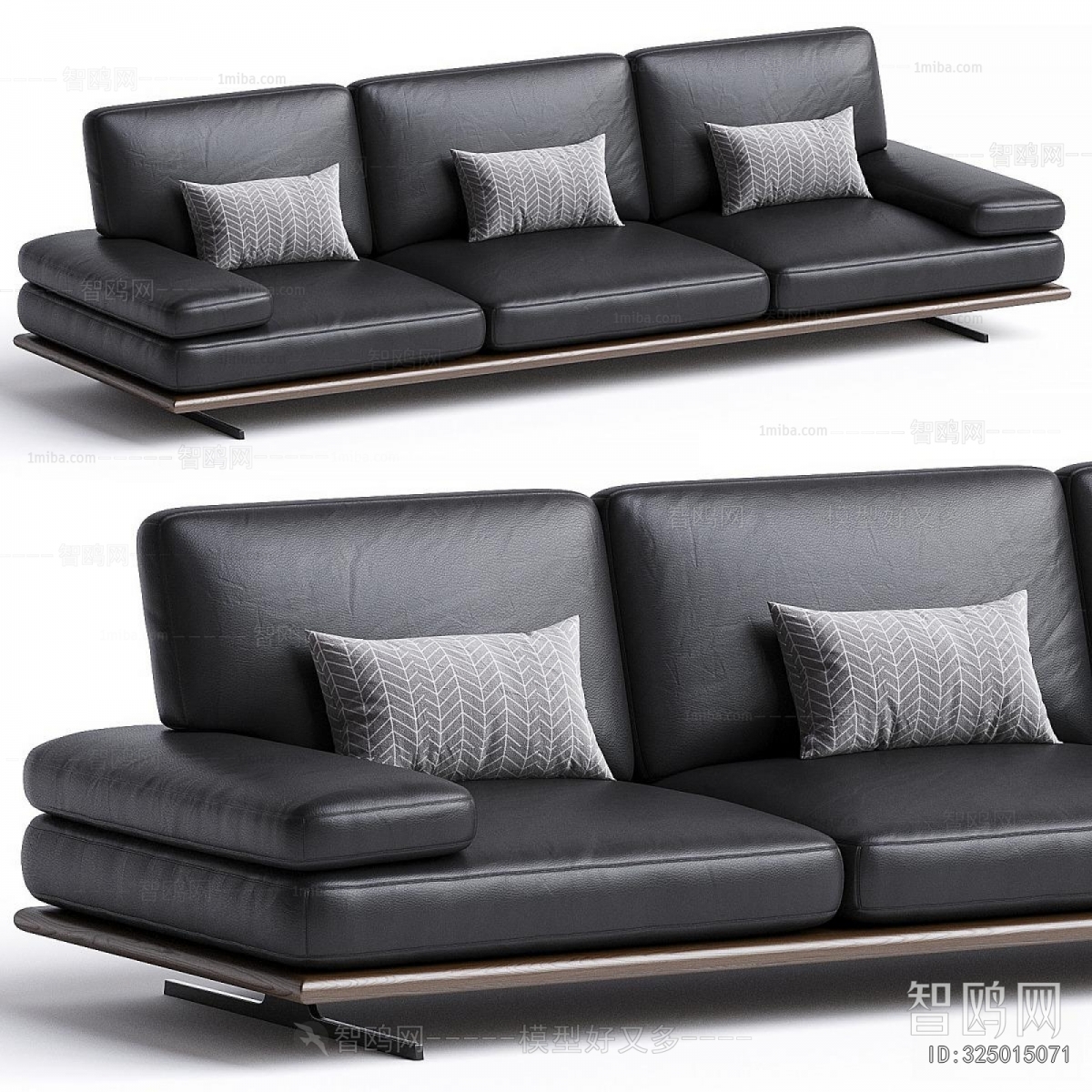 Modern Three-seat Sofa
