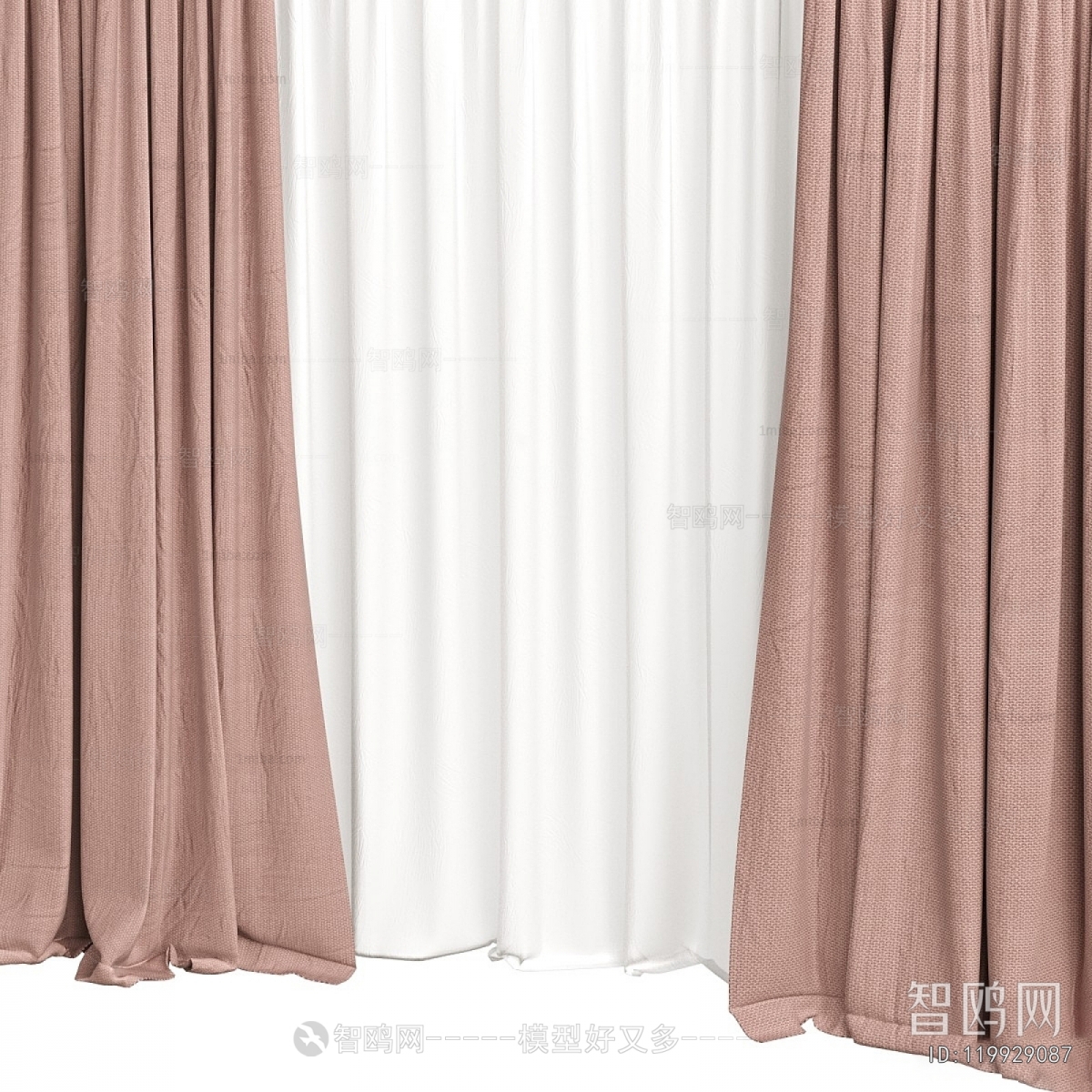 Modern The Curtain