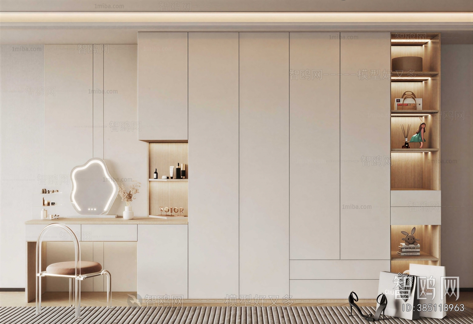 Modern The Wardrobe