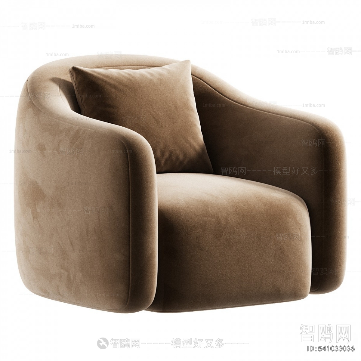 Modern Single Sofa