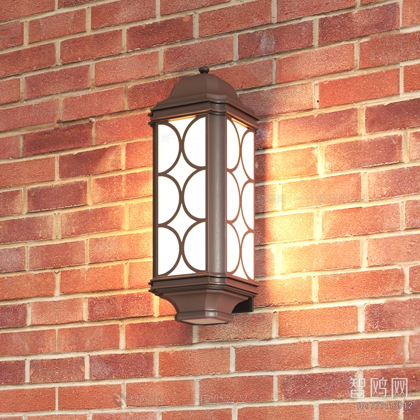 New Chinese Style Wall Lamp