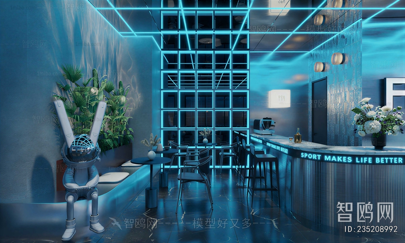 Modern Bar