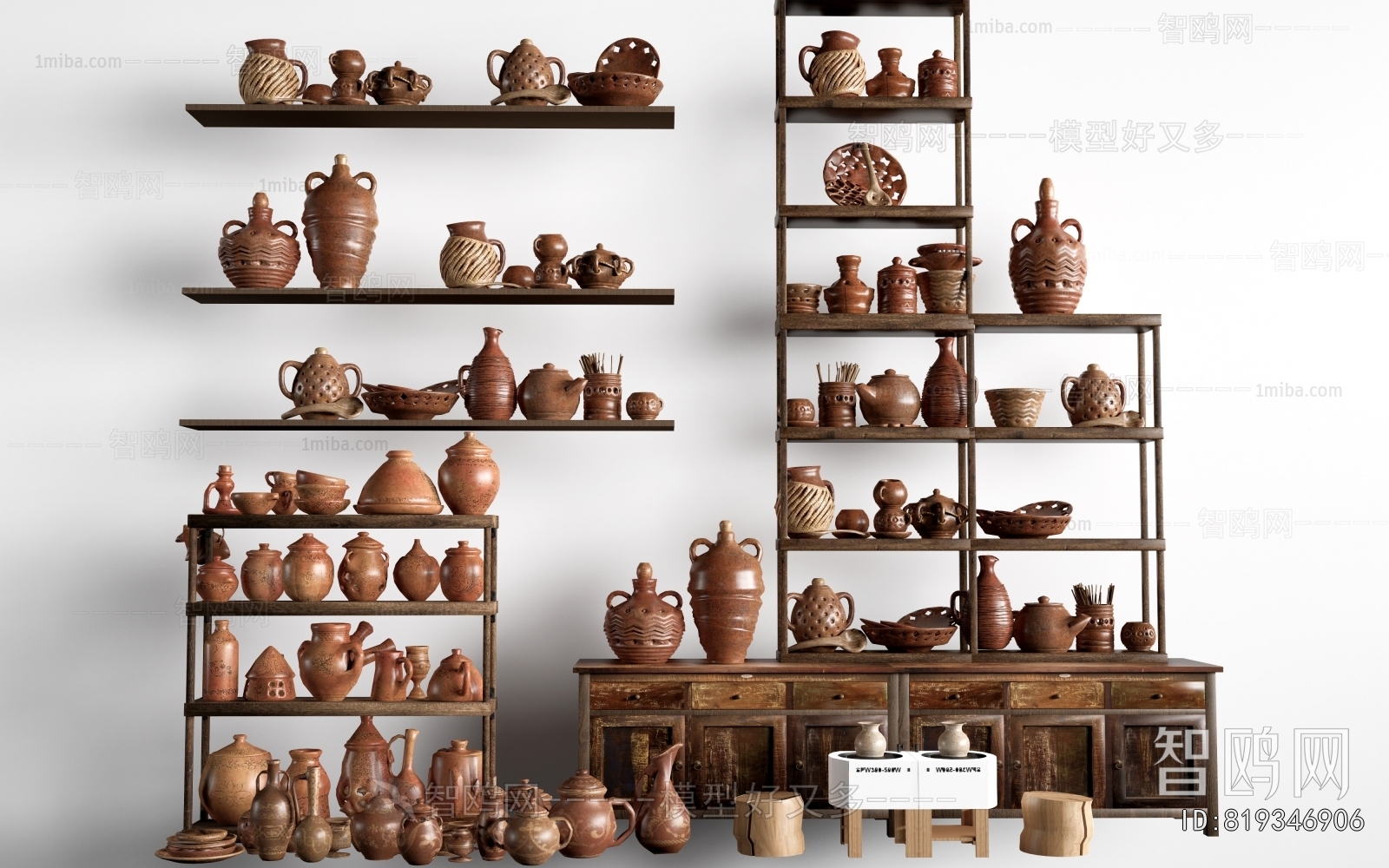 Modern Clay Pot